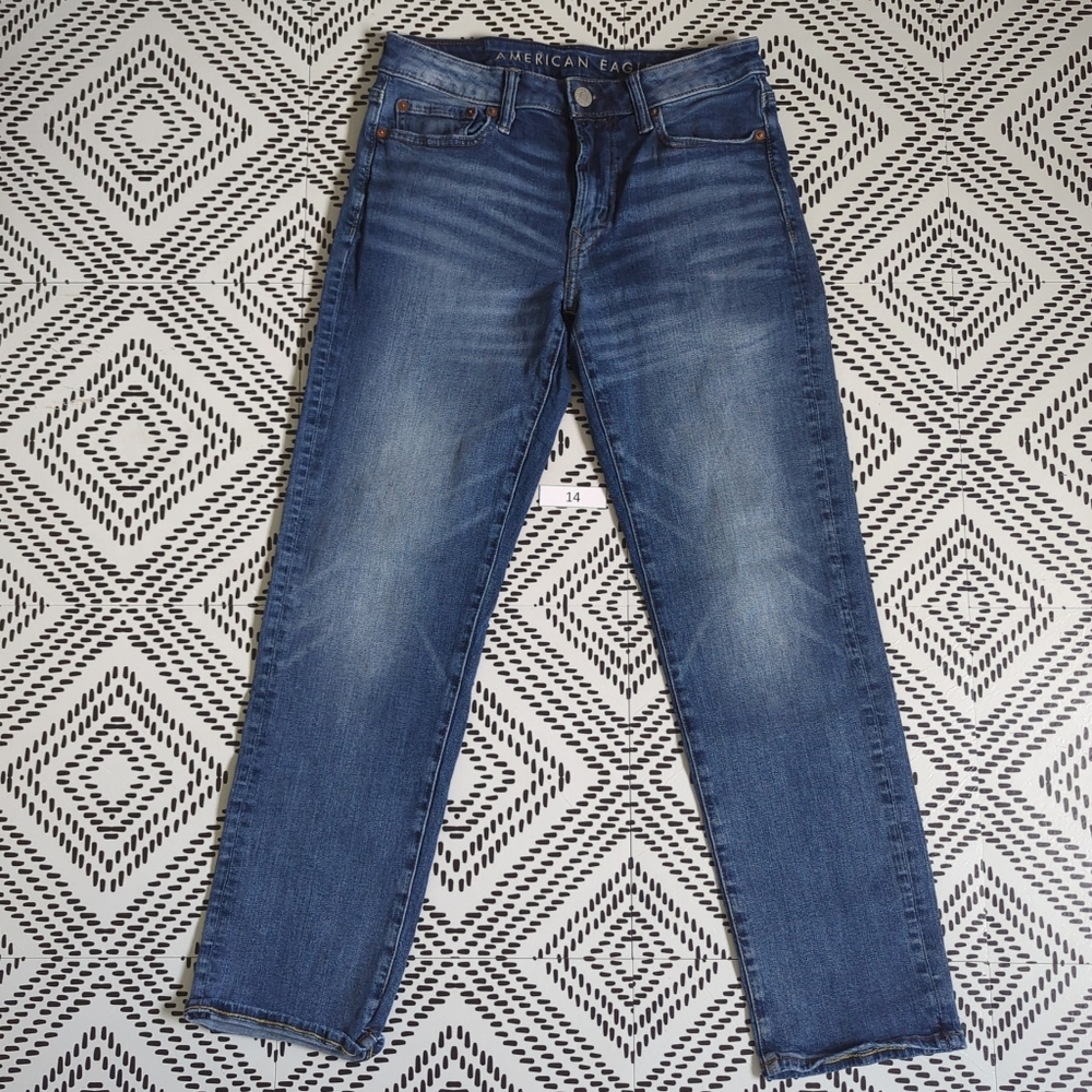 American Eagle Straight Leg Jeans